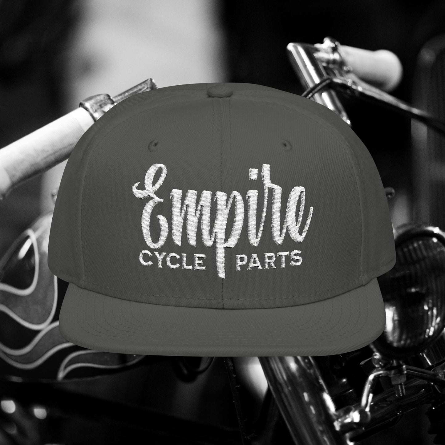 Empire Cycle Parts Snapback