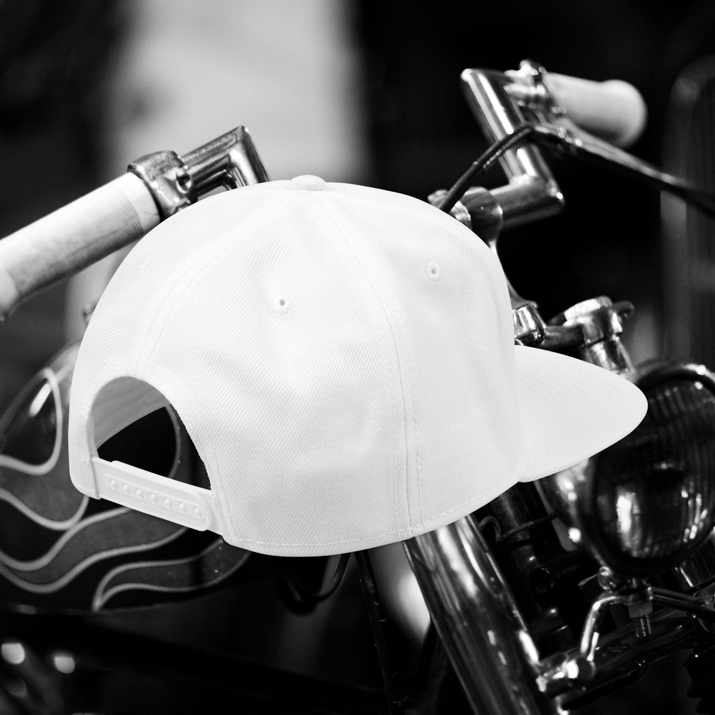 Empire Cycle Parts Embroidered Snapback Hat