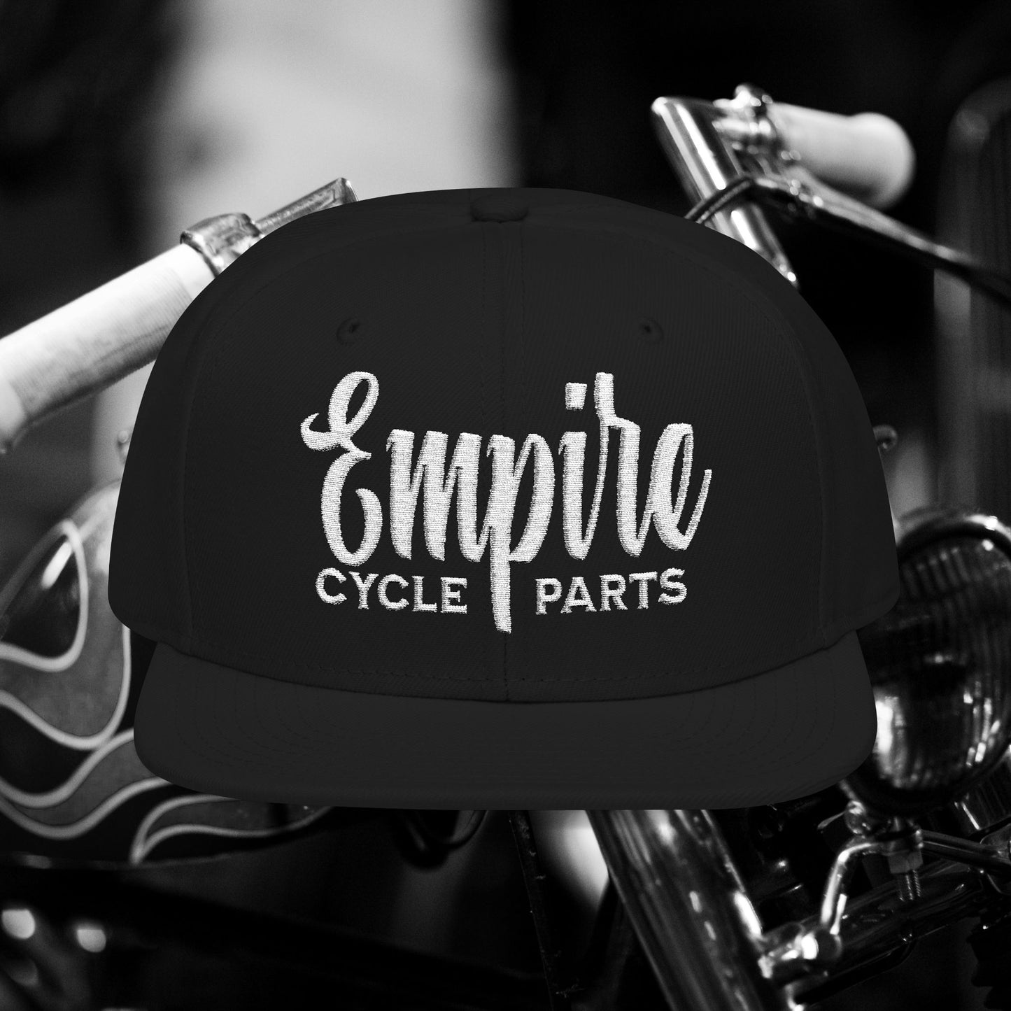 Empire Cycle Parts Snapback