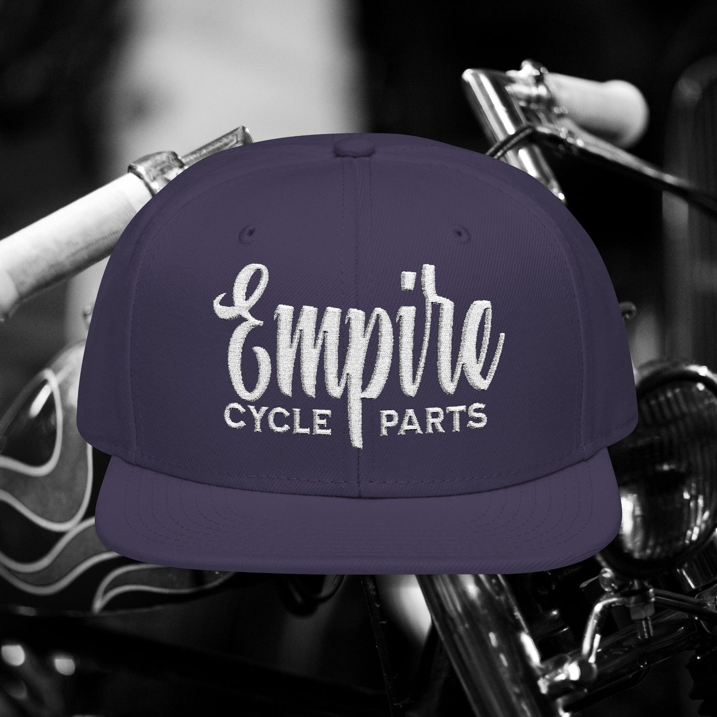Empire Cycle Parts Snapback