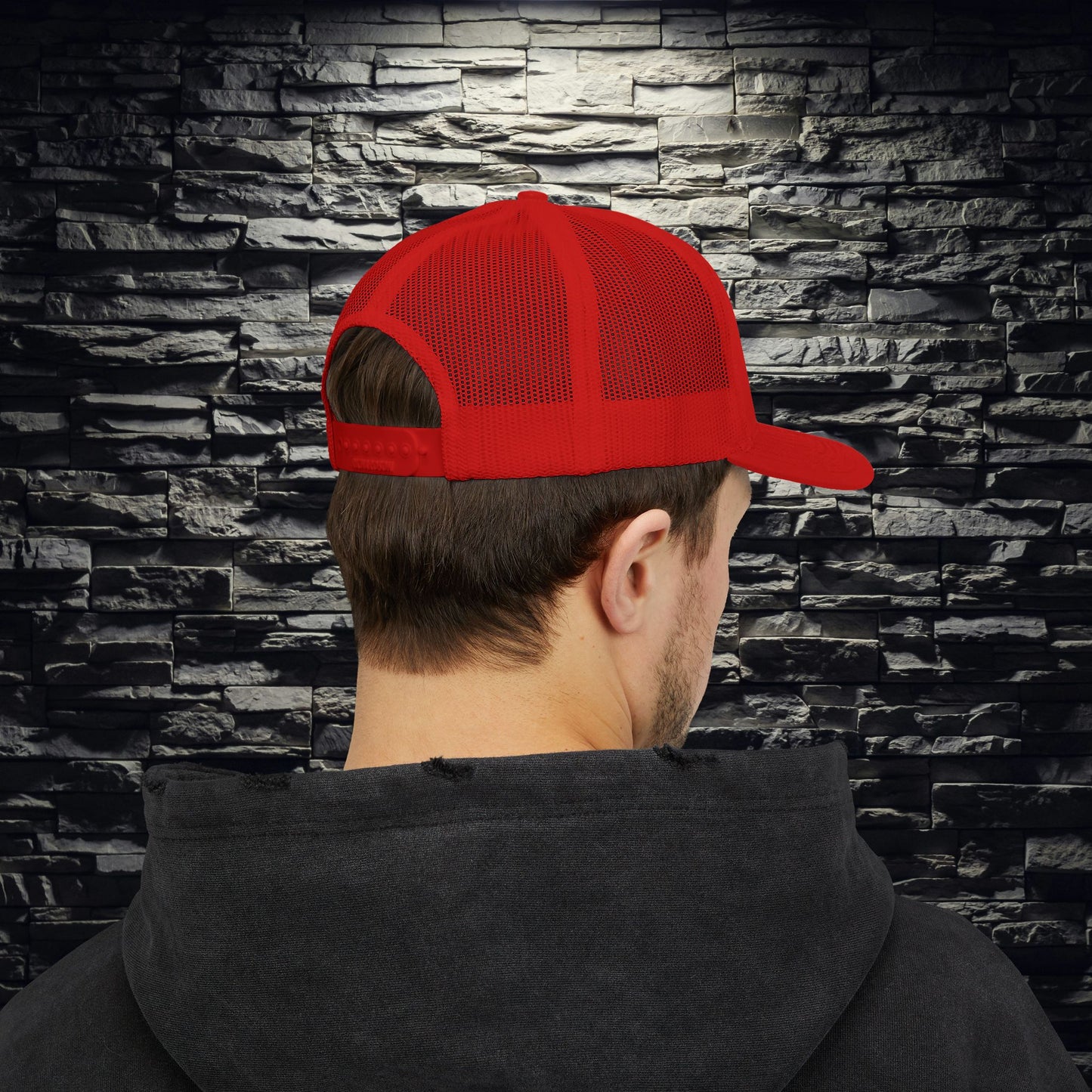 Empire Cycle Parts Snapback Trucker Cap