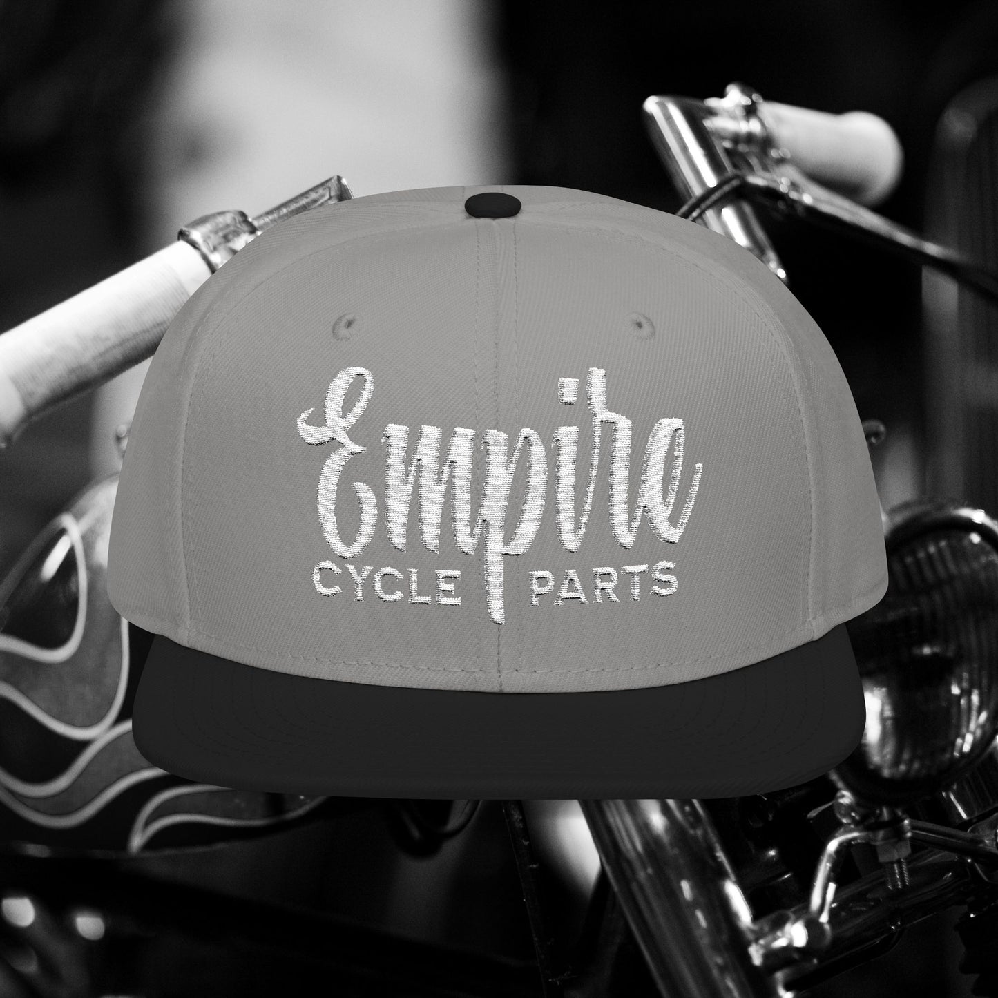 Empire Cycle Parts Snapback