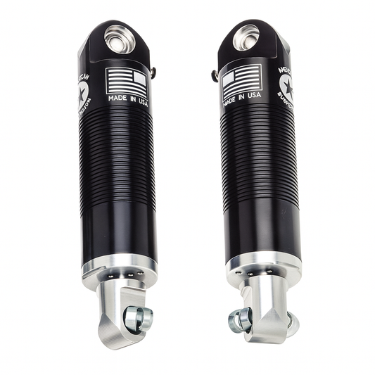 American Suspension P-51™ Thunderbolt Rear Air Shocks Baggers from 1989-2025
