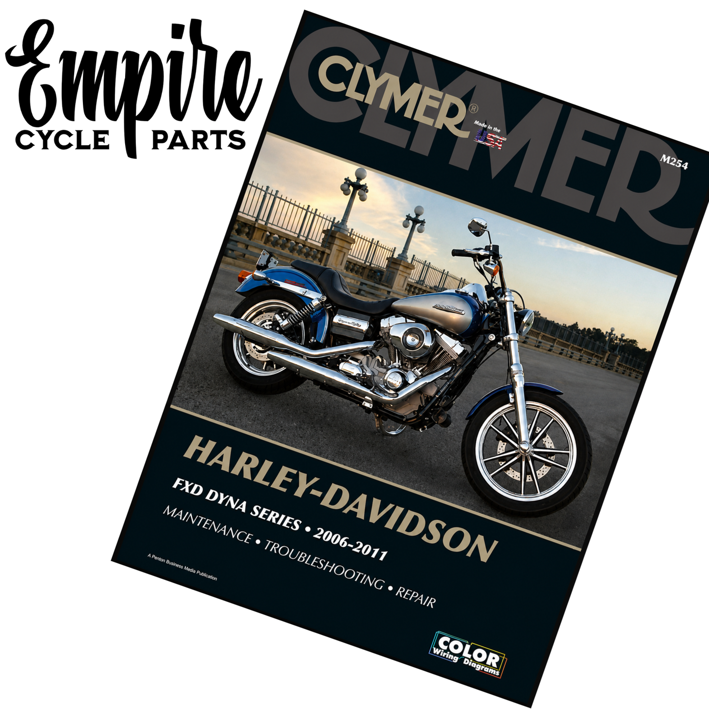 Clymer Service Manual Harley Dynal 2006–2011 Repair Maintenance Shop Book