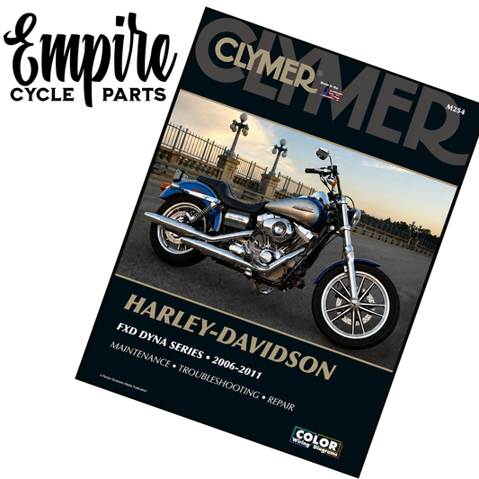 Clymer Service Manual Harley Dynal 2006–2011 Repair Maintenance Shop Book