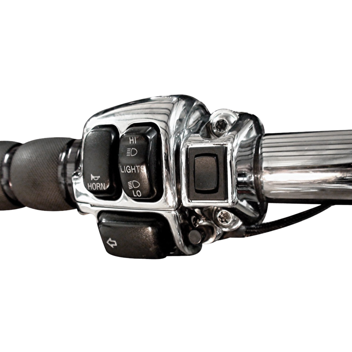 Air Ride Handlebar Grip Switch – Chrome