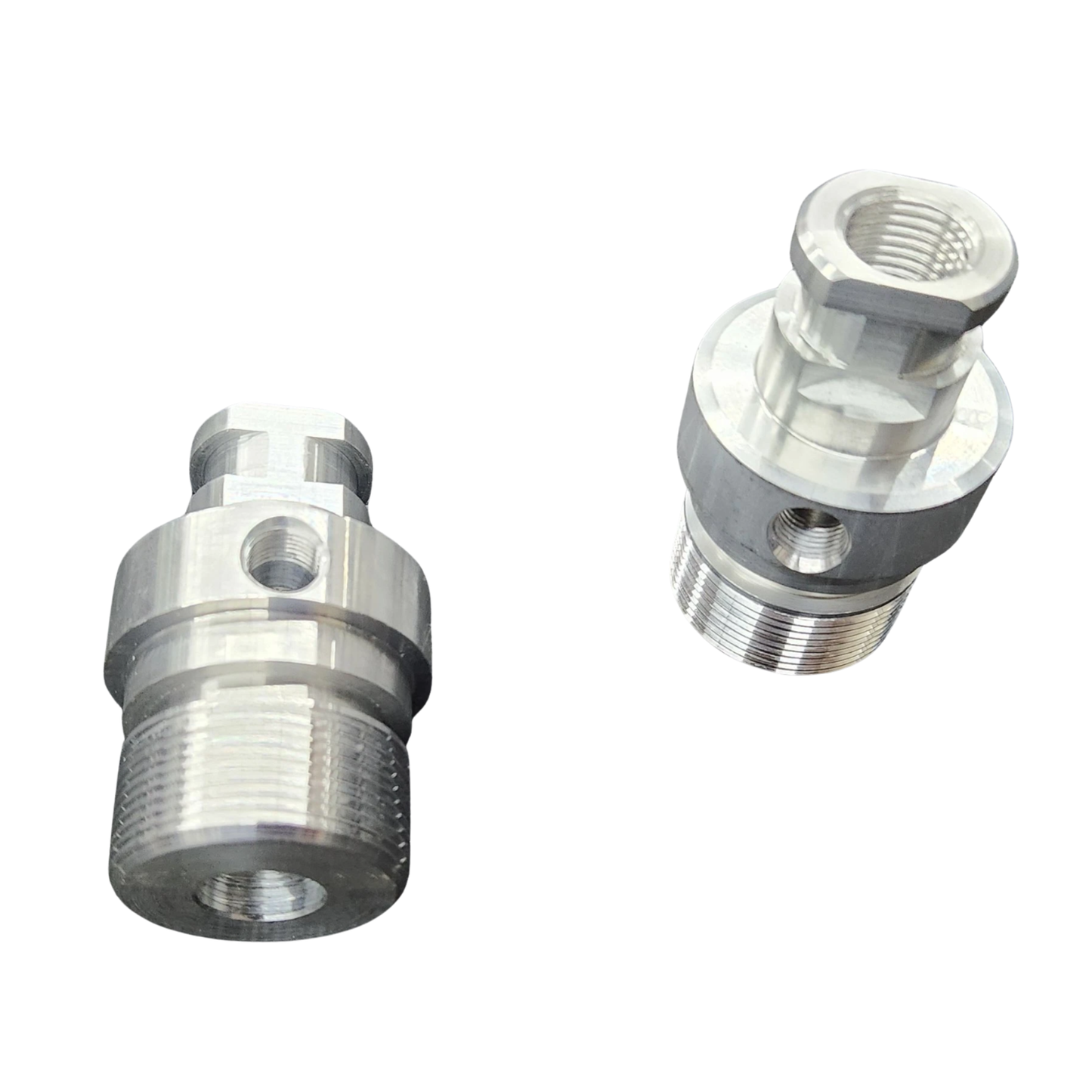 41mm Air Ride Fork Tube Plugs Softail 1986-2017 / Bagger 1999-2013