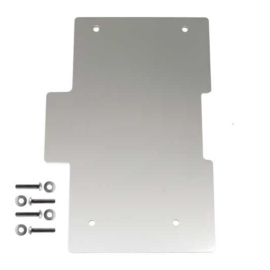 Softail Splash Guard 1986-1999 (Polished Stainless Steel)