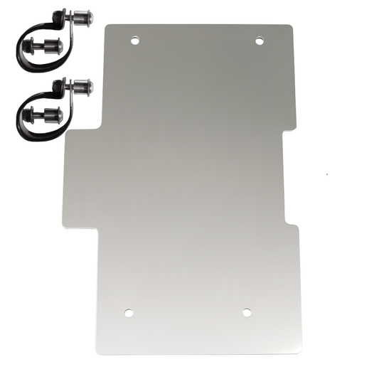 Softail Splash Guard 2000-2007 (Polished Stainless Steel)