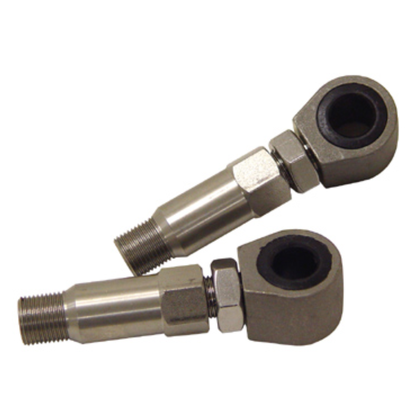 Softail Rear Shock Lowering Kit – Chrome Plated (1989–1999)