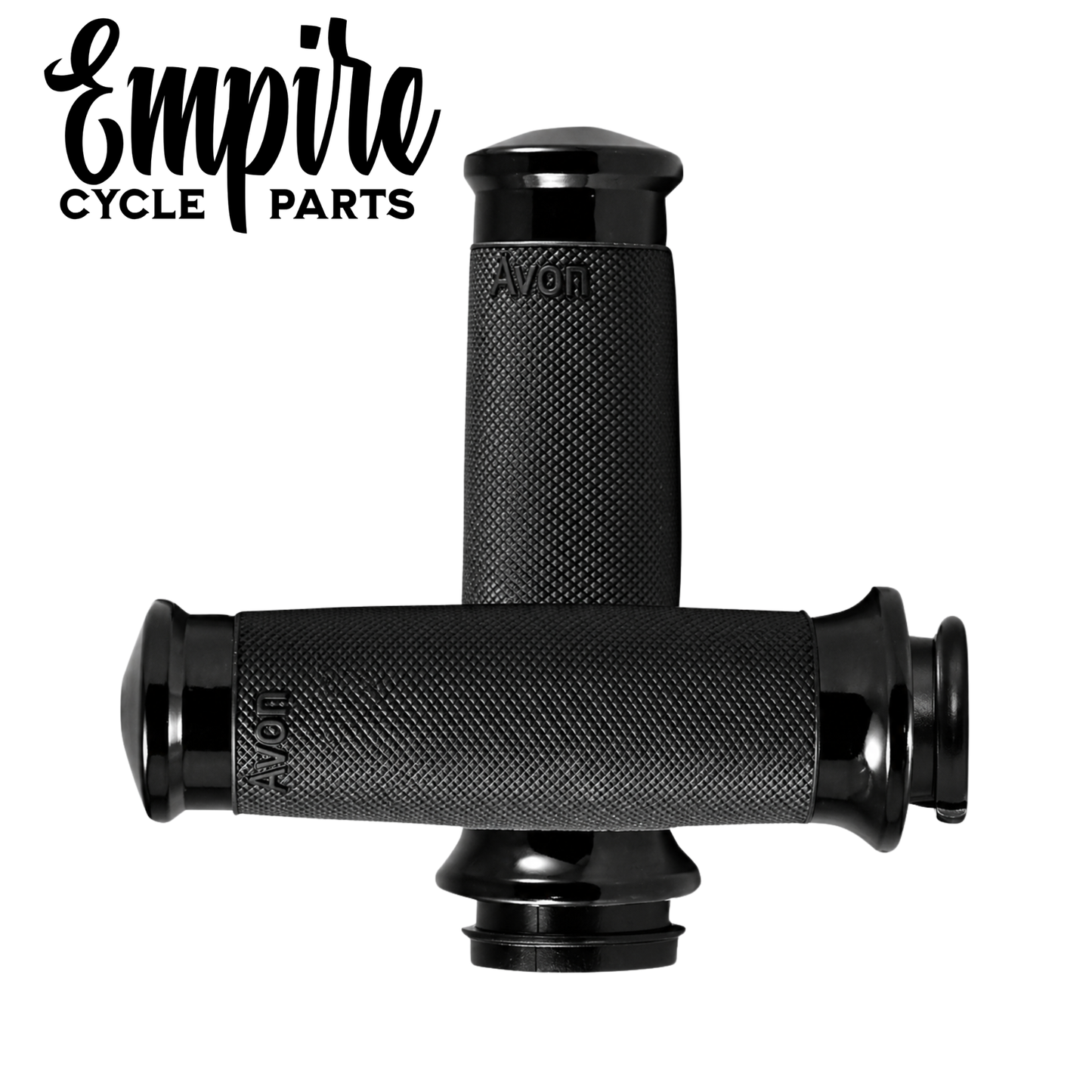 Avon Performance Grips – Custom Contour – Black – Fly By Wire