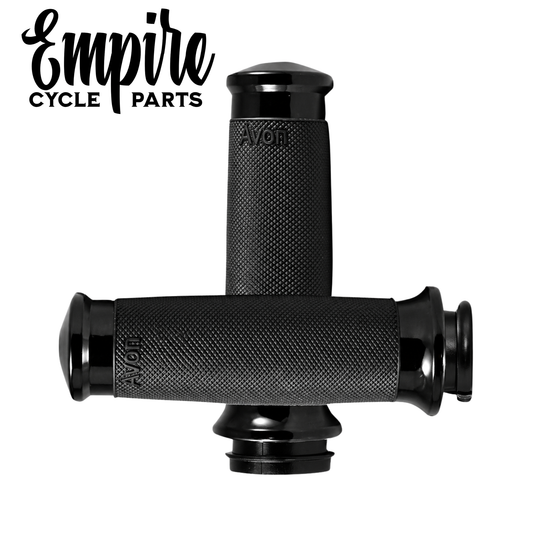 Avon Performance Grips – Custom Contour – Black – Fly By Wire