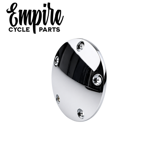 Domed Timing Points Cover Chrome Harley Twin Cam Softail Dyna Touring 1999–2017
