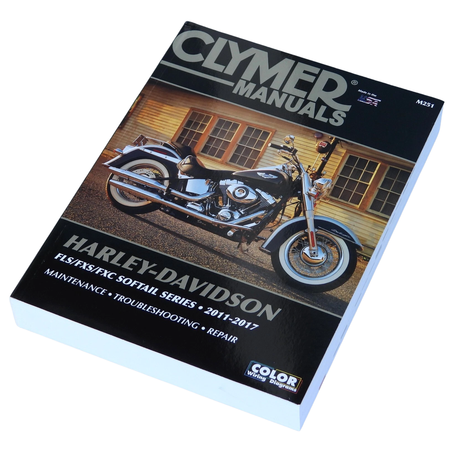 Clymer Service Manual Harley Softail 2011–2016 Repair Maintenance Shop Book