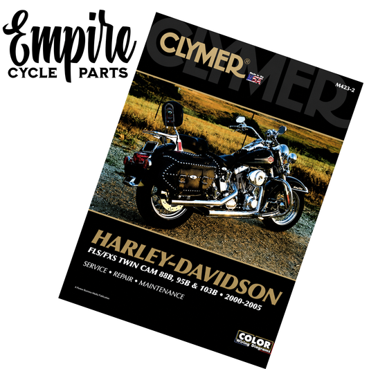 Clymer Service Manual Harley Softail 2000–2005 Repair Maintenance Shop Book