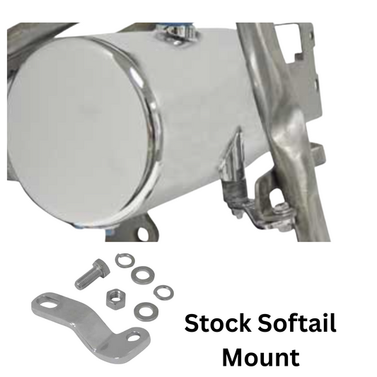 Softail / Rigid Frame Round Oil Tank