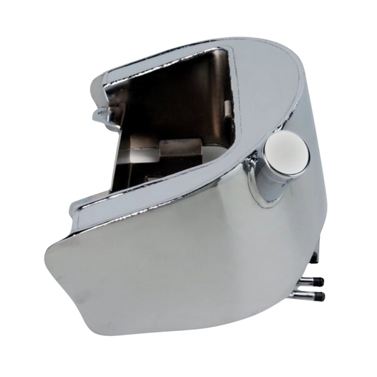 Softail Winged Side Fill Oil Tank 1986‑1999 - Chrome