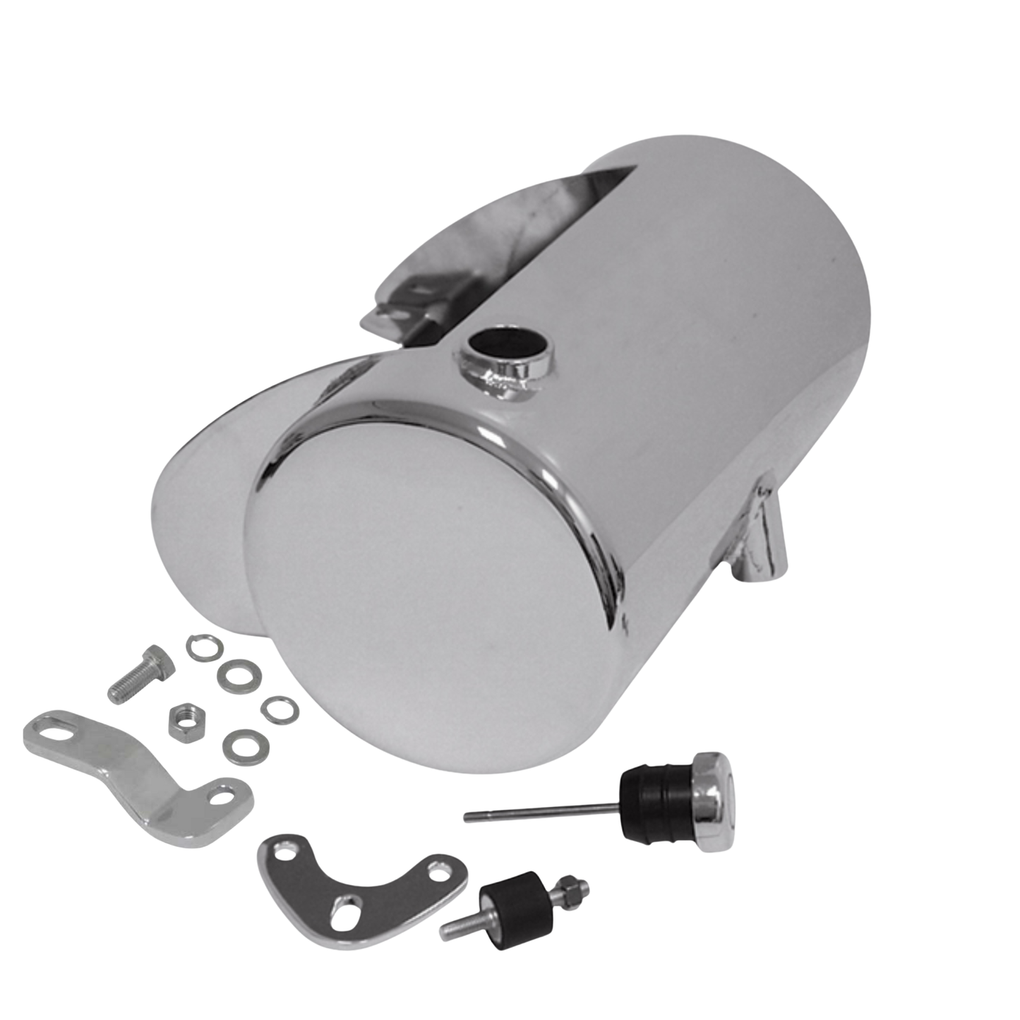Softail / Rigid Frame Round Oil Tank