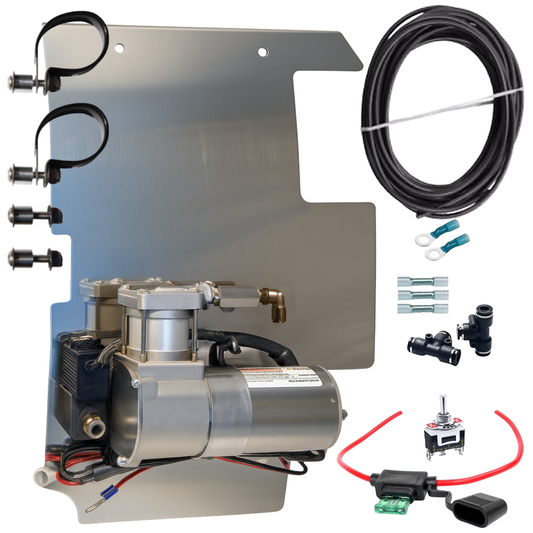 Softail Air Ride Compressor & Dump Valve DIY Kit (2008–2017)