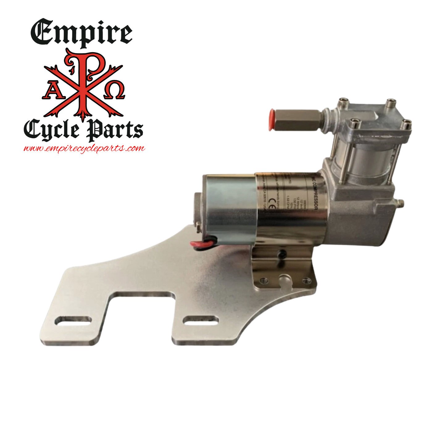 Universal Bagger Touring Air Suspension Mounting Bracket 1989-2023