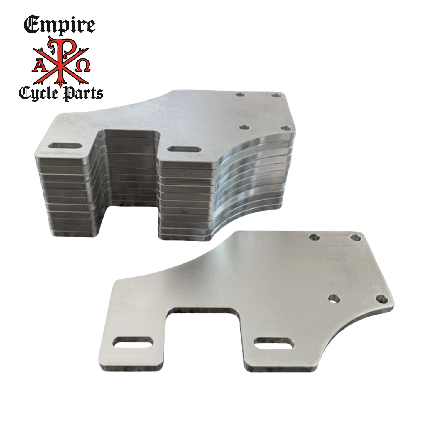 Universal Bagger Touring Air Suspension Mounting Bracket 1989-2023