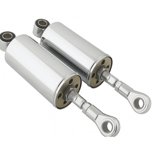 Softail Adjustable Chrome Rear Shocks 1989–1999