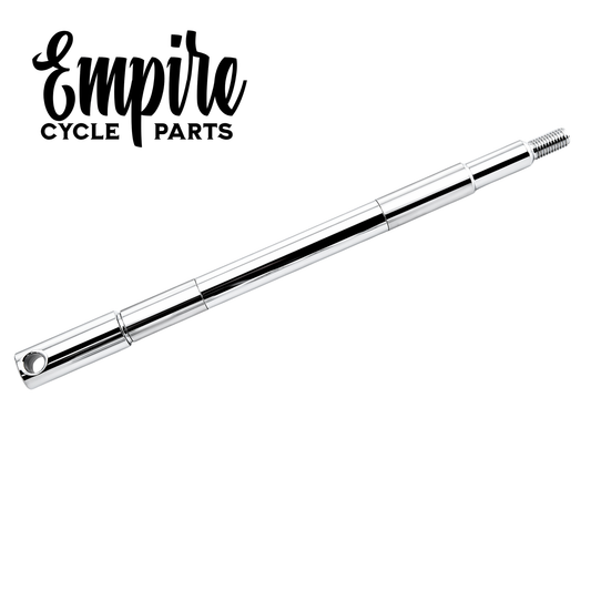 Chrome Front Axle – Harley Softail FLST FLSTF FLSTN 1986–2006