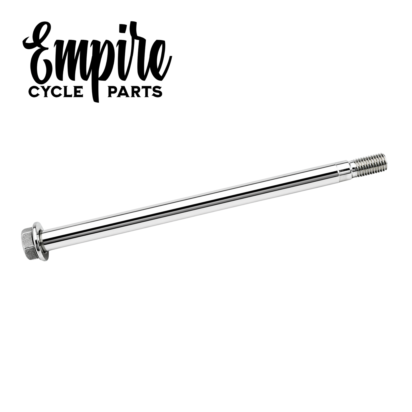 Chrome Front Axle – Harley FXSTS Springer 1988 &amp; Later