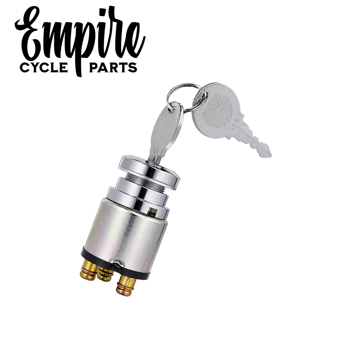 Chrome Ignition/Light Switch – Replaces OEM # 71425-77T FX, FXR, XL Models
