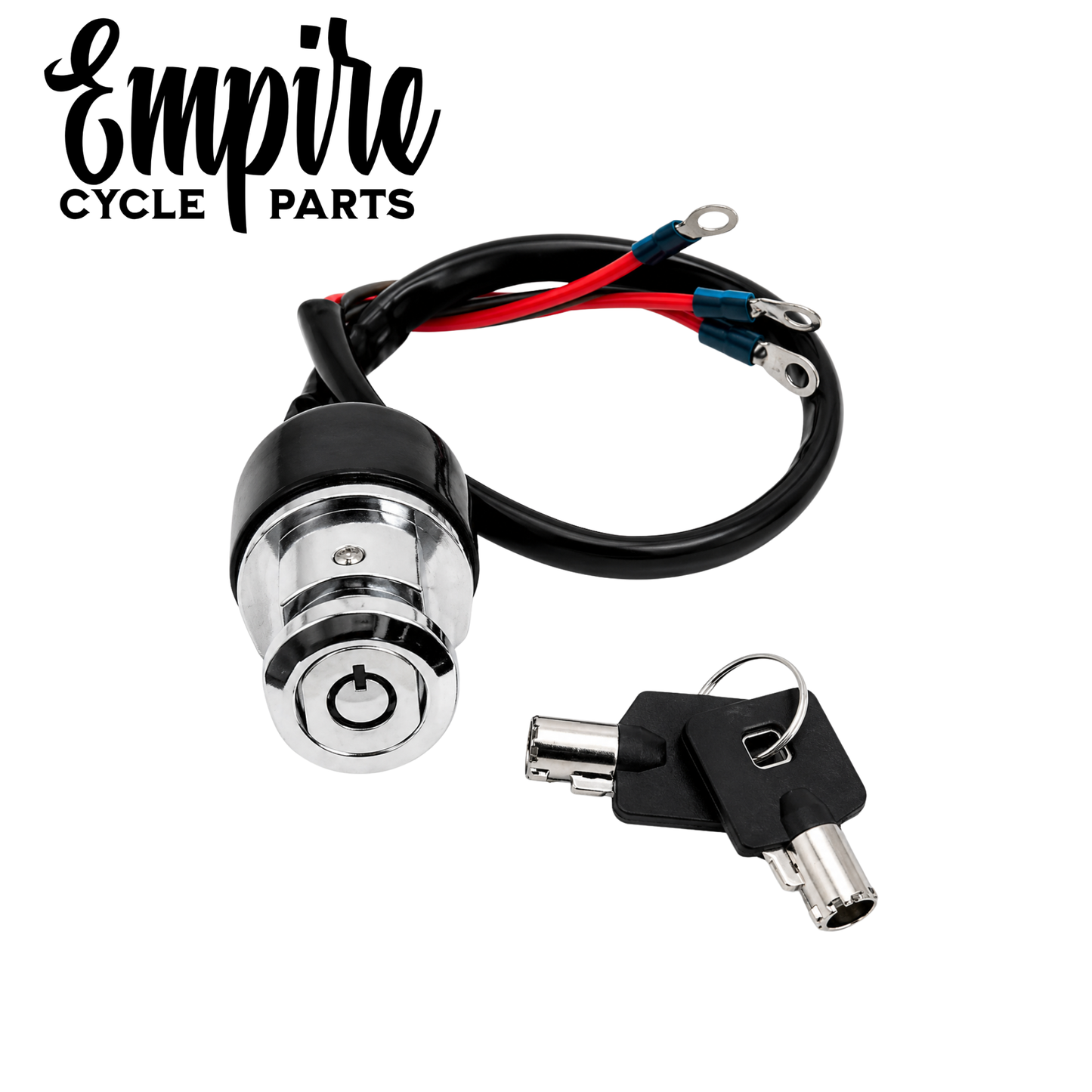 Chrome Dyna Gide 3-Position Ignition/Light Switch – Replaces OEM # 71705-97