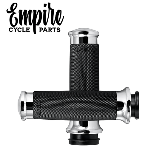 Avon Performance Grips – Custom Contour – Chrome– Fly By Wire