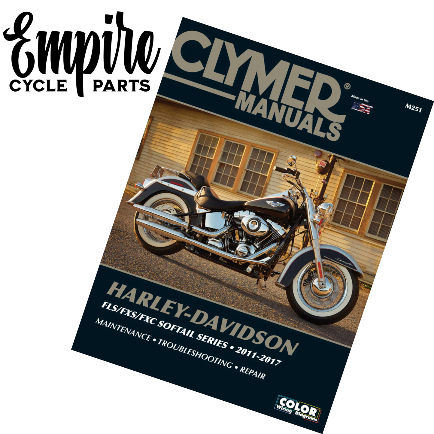 Clymer Service Manual Harley Softail 2011–2016 Repair Maintenance Shop Book
