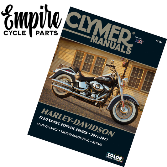 Clymer Service Manual Harley Softail 2011–2016 Repair Maintenance Shop Book