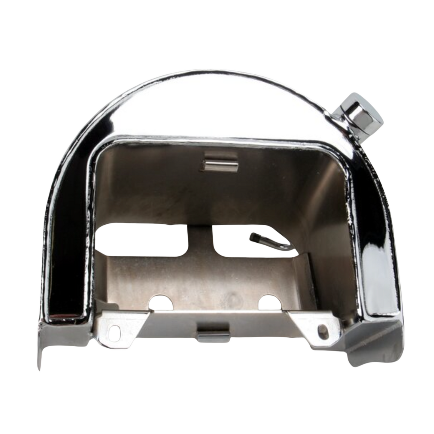 Softail Winged Side Fill Oil Tank 1986‑1999 - Chrome