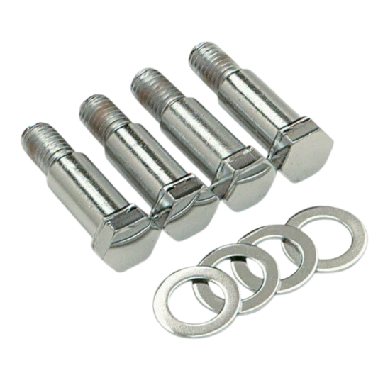 Shock Bolts for 84-99 Softail - Chrome
