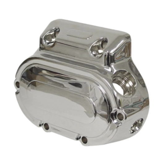 Transmission Side Cover - Big Twin 87‑06 - Chrome
