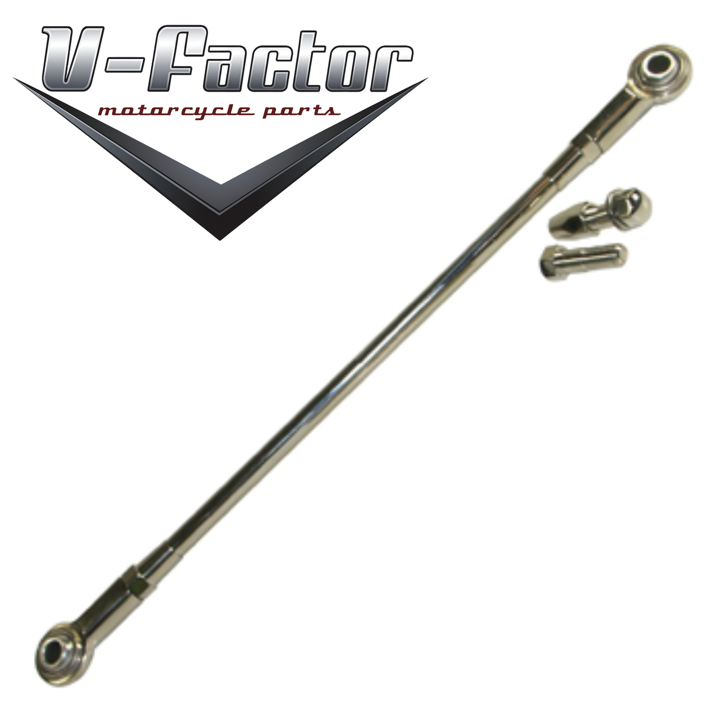 Shift Linkage – Fits FLT & Softail Models 1986/Later (Replaces OEM 33814-98A) Chrome Plated