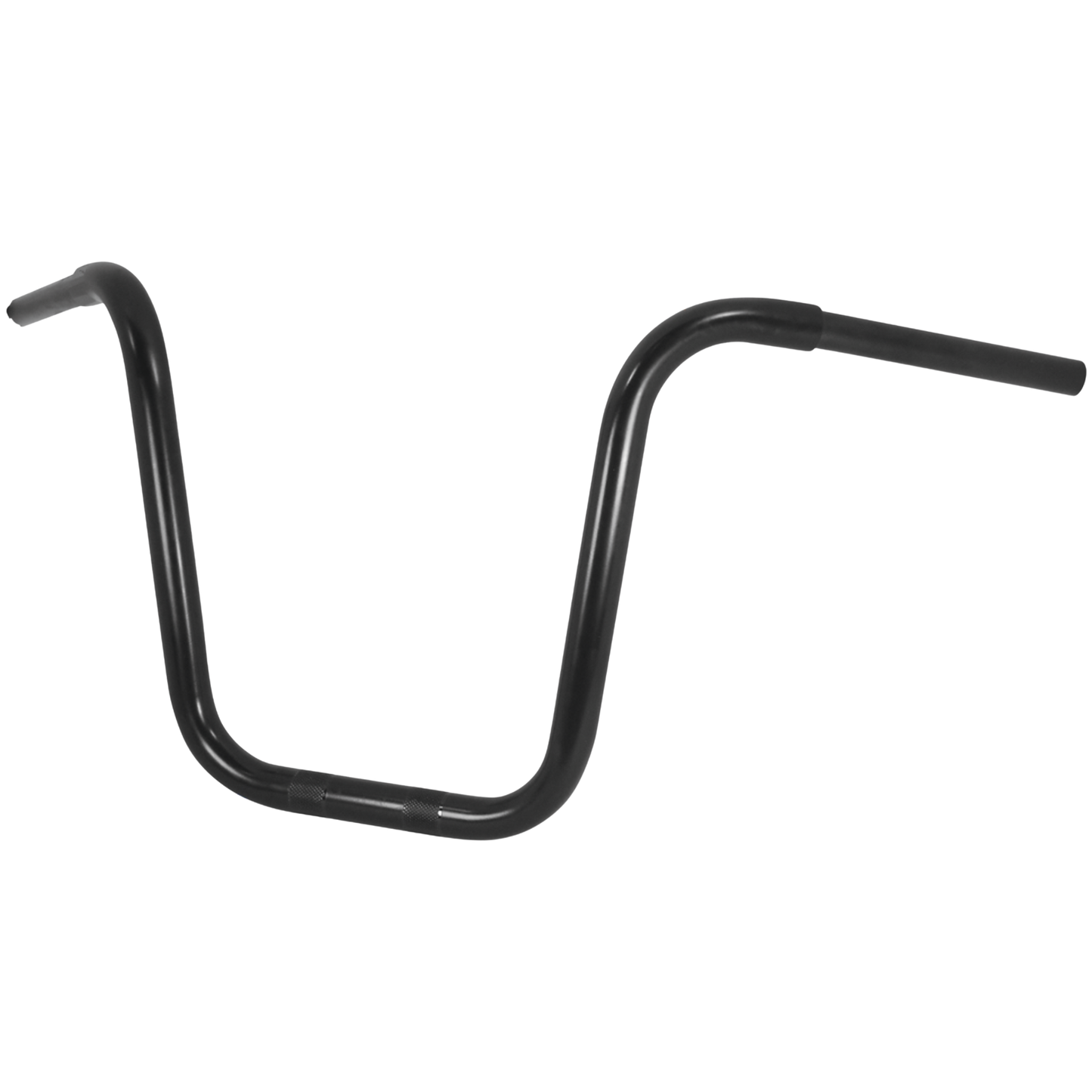 Ape Hanger Handlebars 1 1/4" (Black) 12"-14"-16"