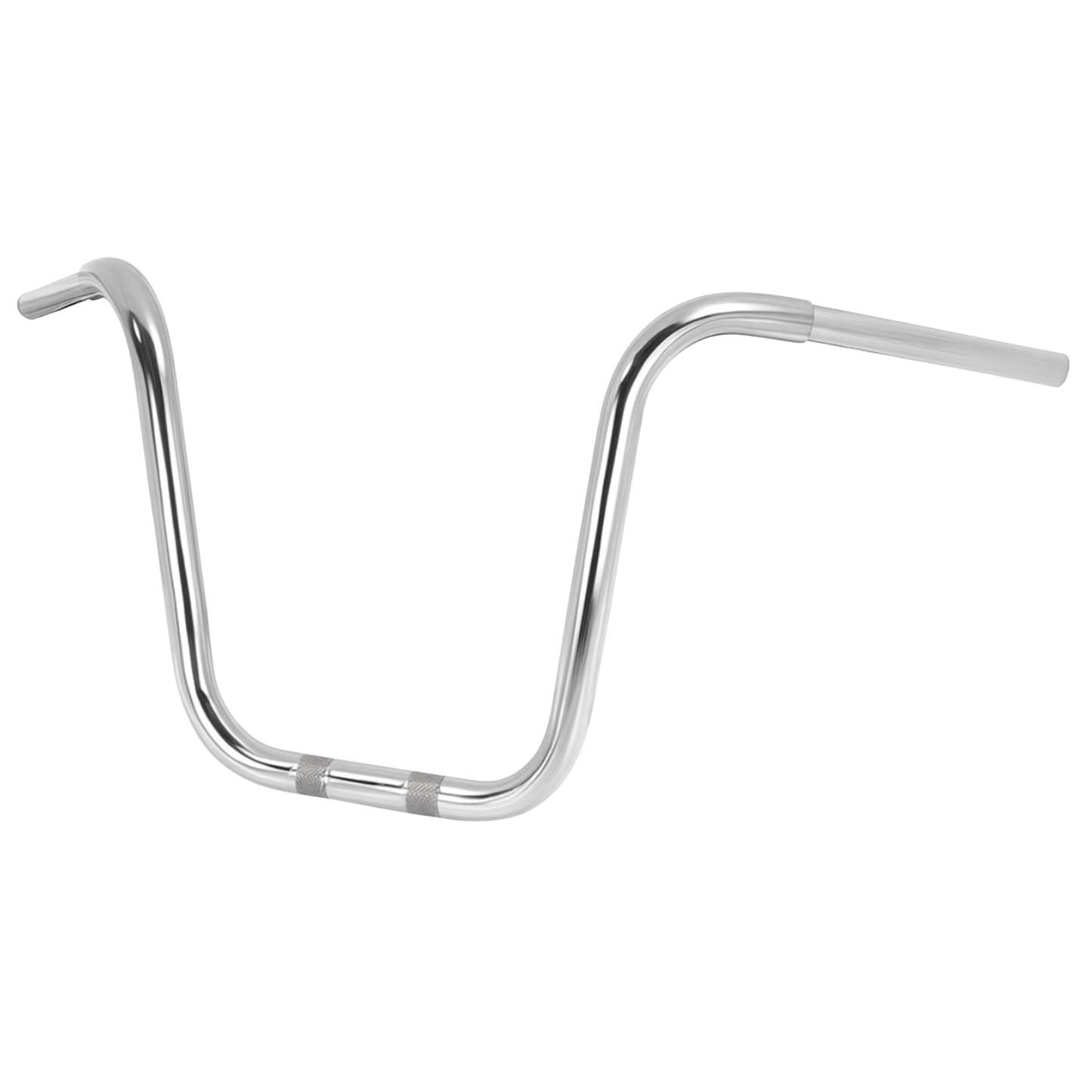 Ape Hanger Handlebars 1 1/4" (Chrome) 12"-14"-16"