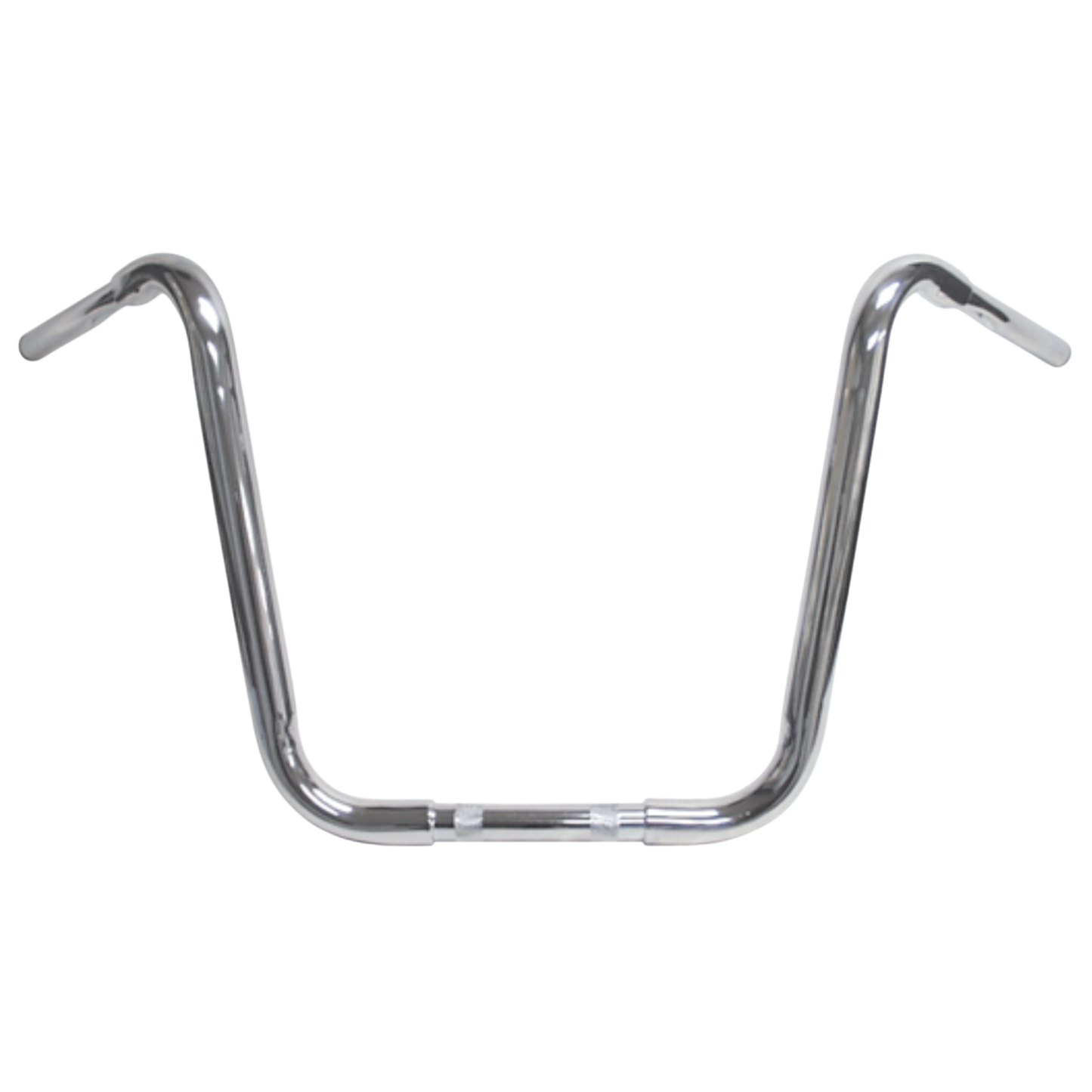 1-1/4" Chrome Ape Hanger Handlebars – 10"- 20" Rise