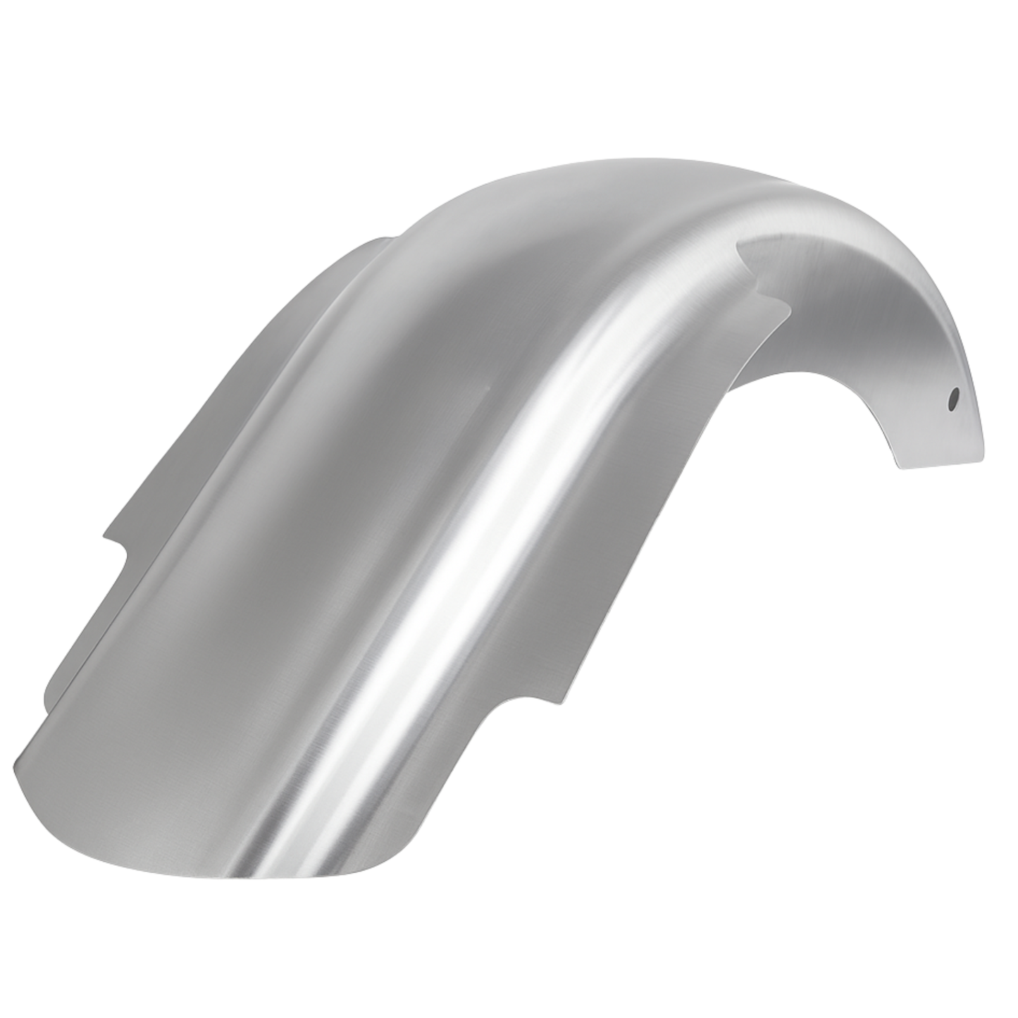 Stretched 4" Rear Bagger Fender – Fits 2009–2019 Baggers