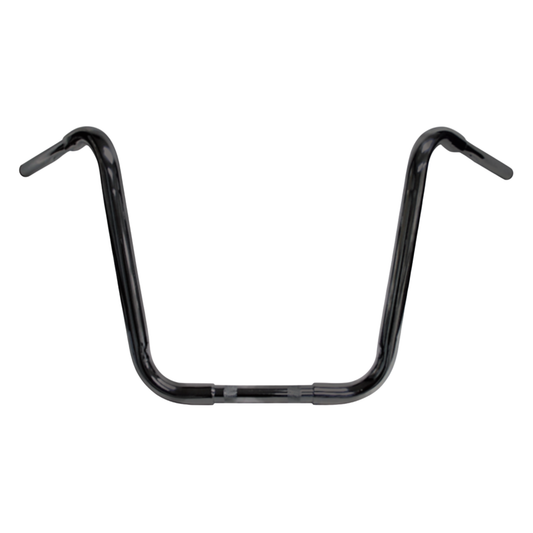 1-1/4" Black Ape Hanger Handlebars – 10"- 20" Rise