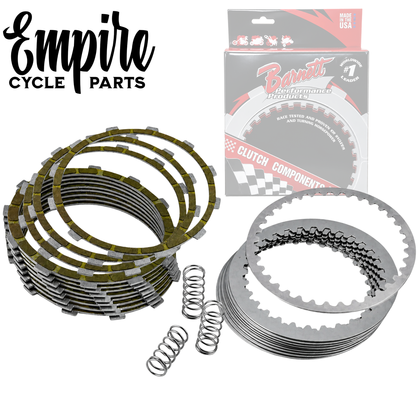 Barnett Kevlar Extra Plate Clutch Kit – Fits Harley M8 Models 2017-Present