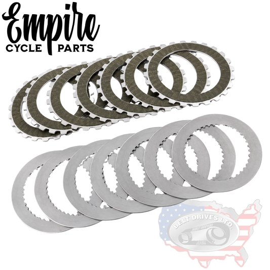 BDL Quiet Clutch Kit for Enclosed & Open Belt Drives w/ Round Clutch Dogs