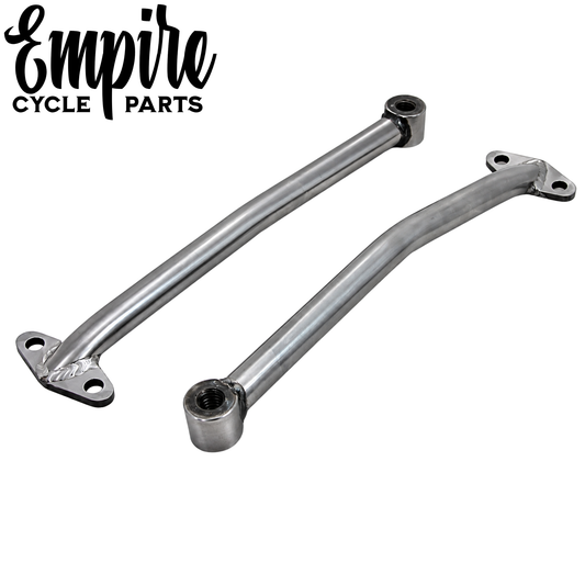 Rear Fender Brace Set - Raw Finish