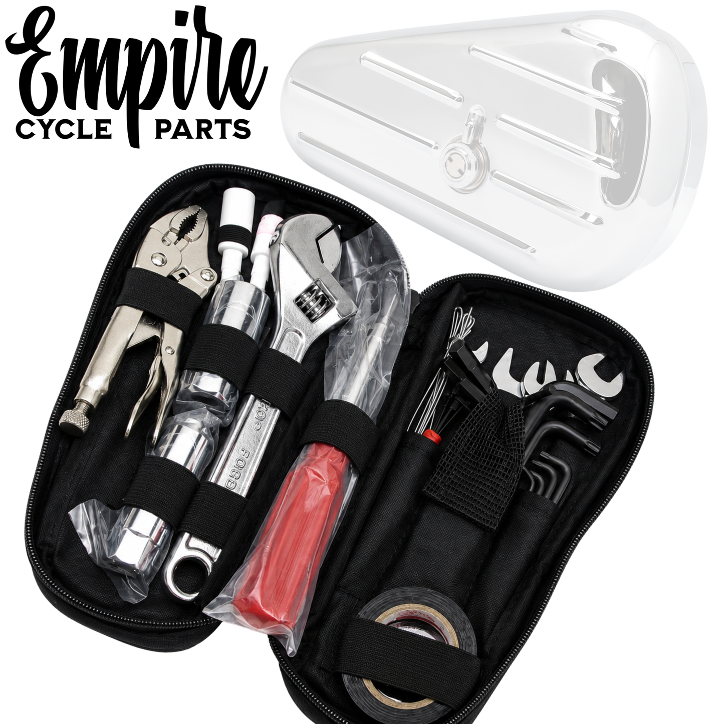 Harley Tool Roll Kit for Classic Teardrop Tool Boxes