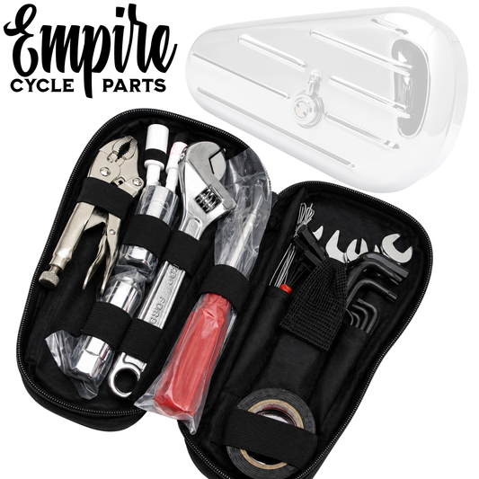 Harley Tool Roll Kit for Classic Teardrop Tool Boxes