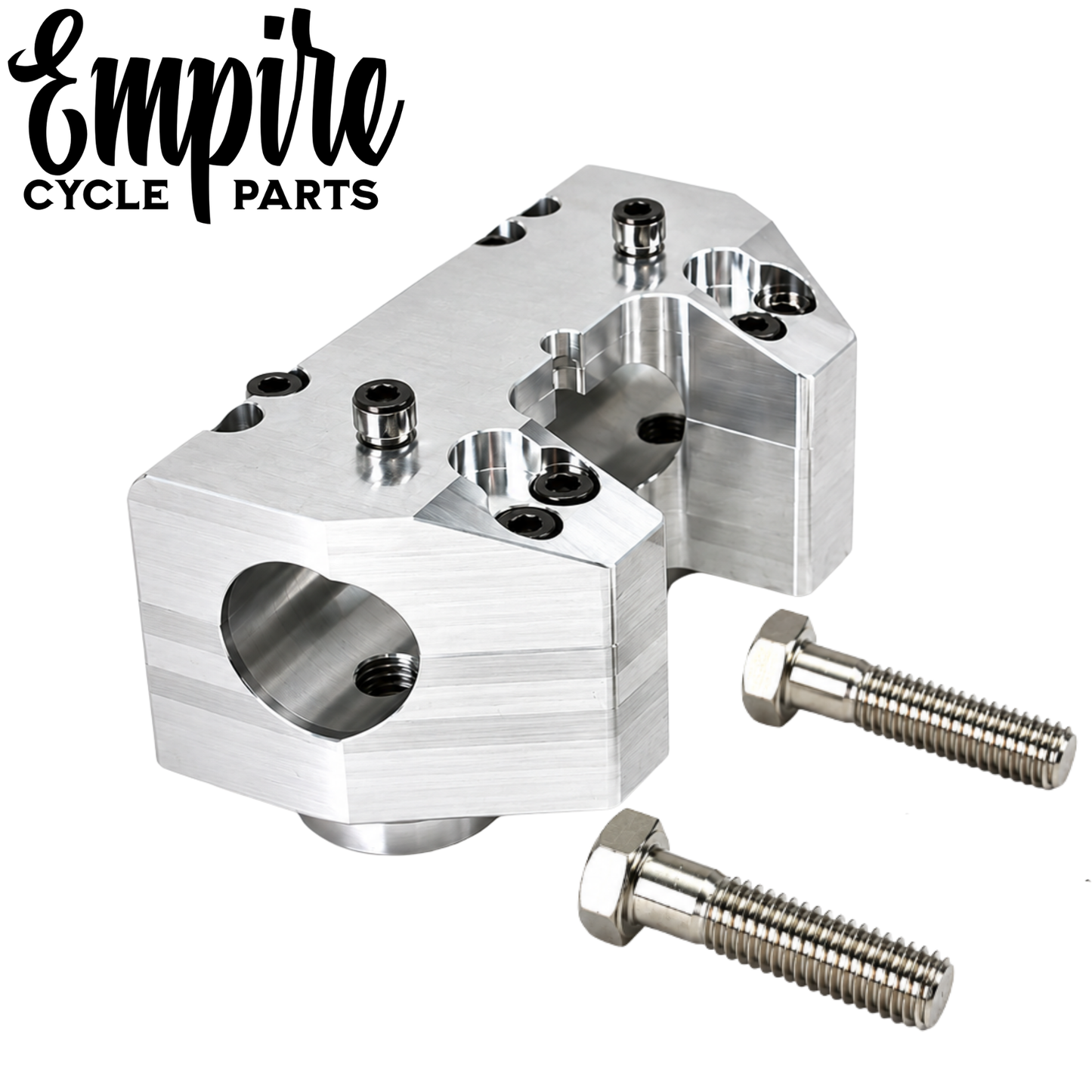 Super Heavy Duty Handlebar Riser Clamp – 1-1/4" Bars – Touring 2008-2015