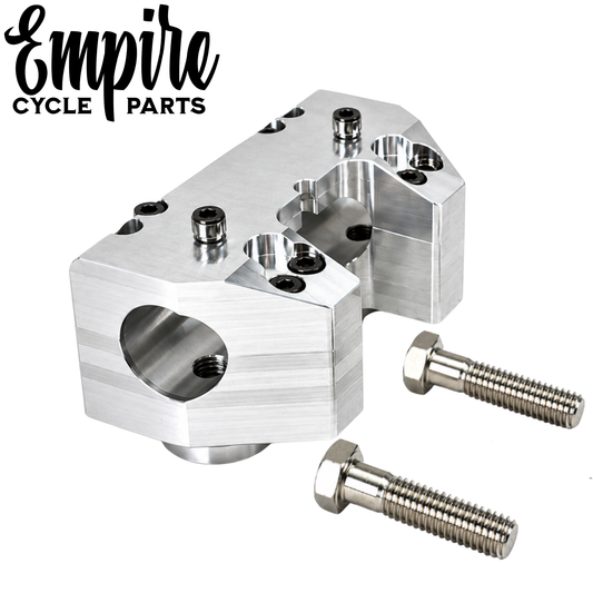 Super Heavy Duty Handlebar Riser Clamp – 1-1/4" Bars – Touring 2008-2015