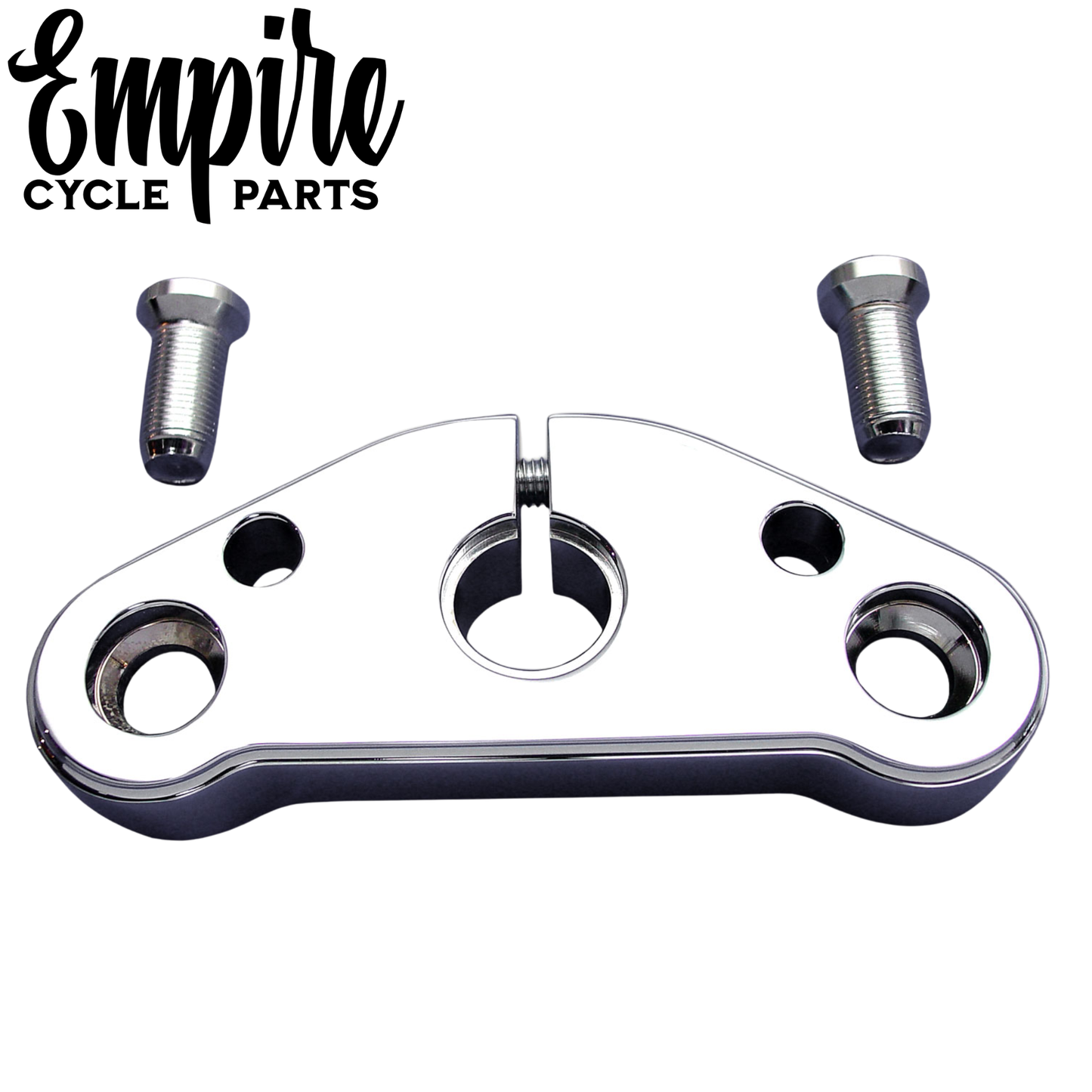 Billet Top Triple Tree – Stock Riser &amp; Handlebar Conversion for FXSTS Springer Models 1988–2006